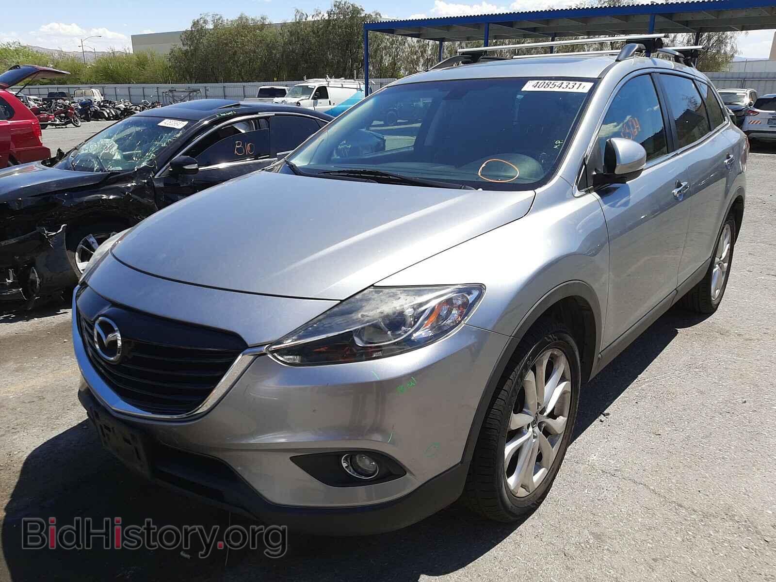 2013 MAZDA CX-9 - VIN: JM3TB2DV1D0418931 - Фото 2