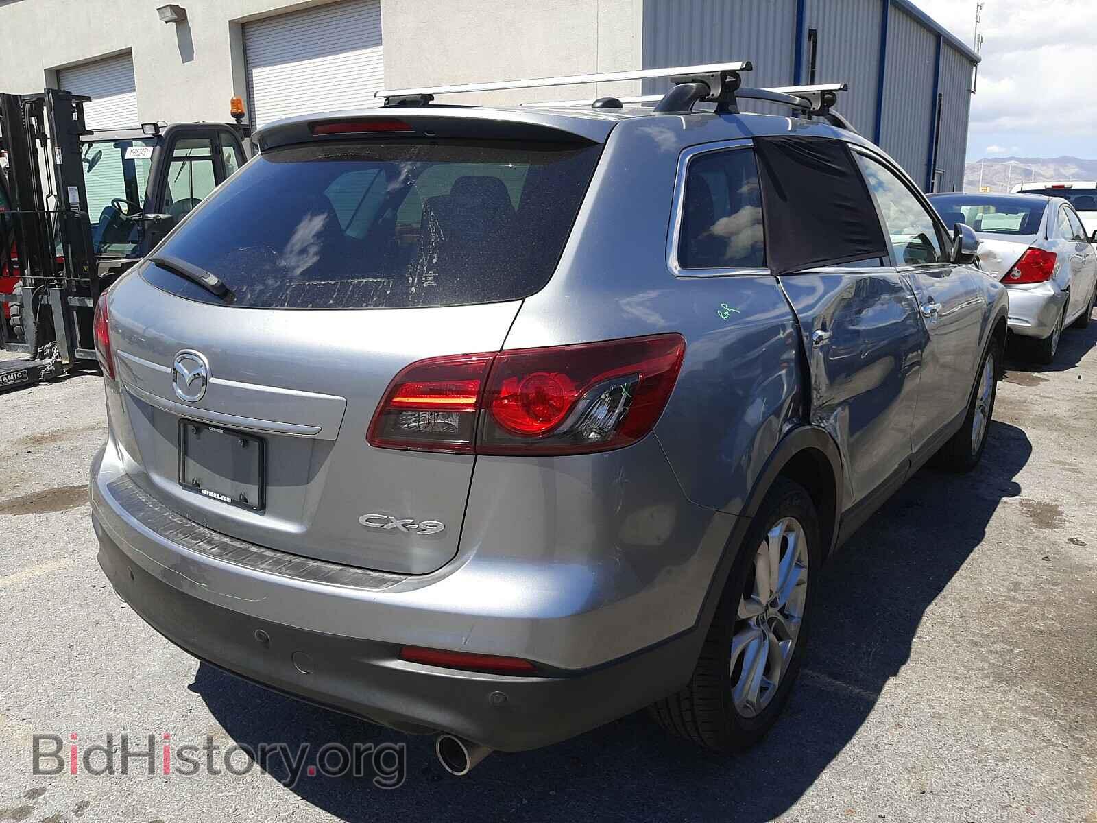 2013 MAZDA CX-9 - VIN: JM3TB2DV1D0418931 - Фото 4