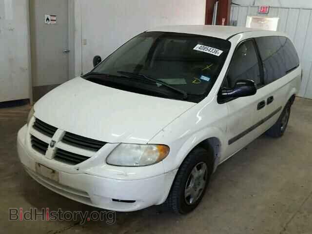 2005 DODGE CARAVAN - VIN: 1D4GP24R15B314835 - Фото 2