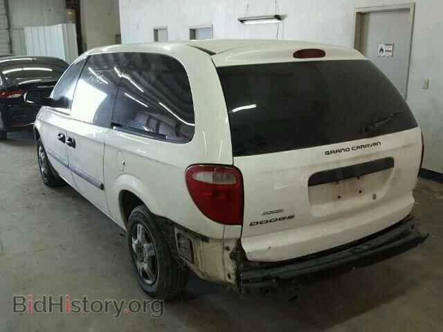 2005 DODGE CARAVAN - VIN: 1D4GP24R15B314835 - Фото 3