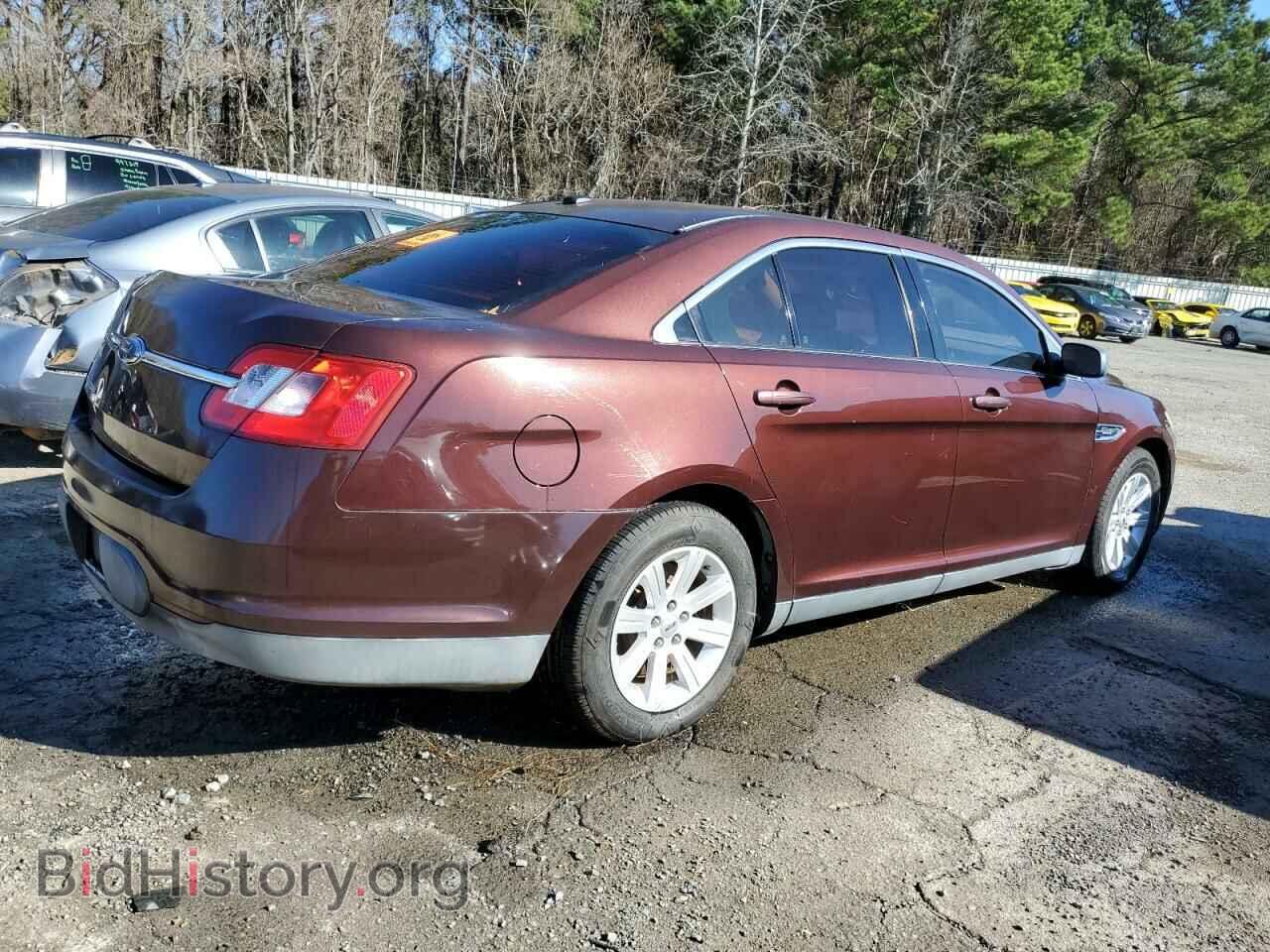 2010 FORD TAURUS - VIN: 1FAHP2DW1AG111003 - Фото 3
