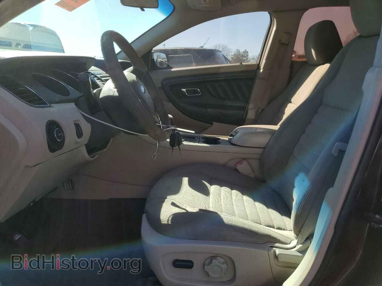2010 FORD TAURUS - VIN: 1FAHP2DW1AG111003 - Фото 7