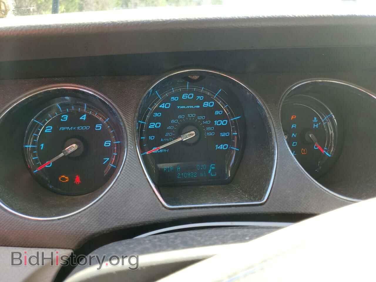 2010 FORD TAURUS - VIN: 1FAHP2DW1AG111003 - Фото 9