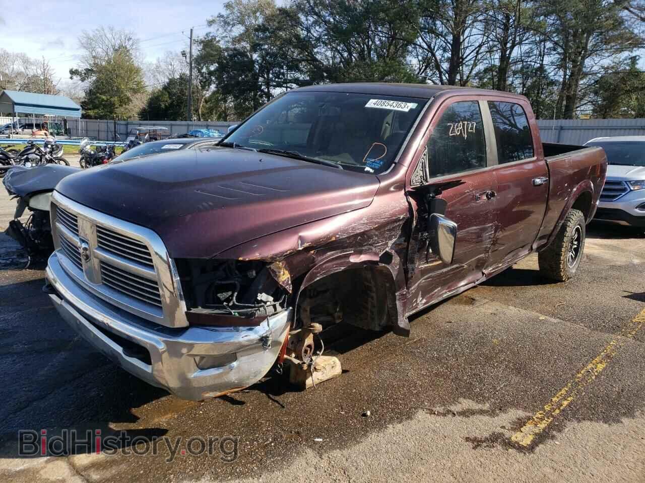 Photo 3C6TD5FT5CG151214 - DODGE RAM 2500 2012