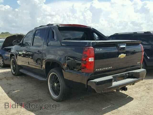 2011 CHEVROLET AVALANCHE - VIN: 3GNMCFE06BG130892 - Фото 3