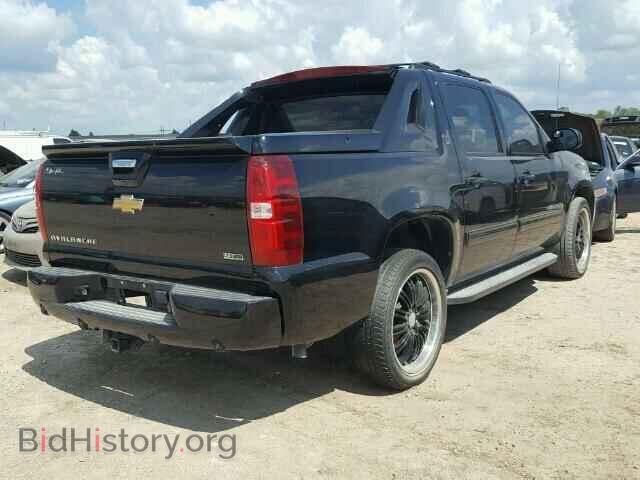 2011 CHEVROLET AVALANCHE - VIN: 3GNMCFE06BG130892 - Фото 4