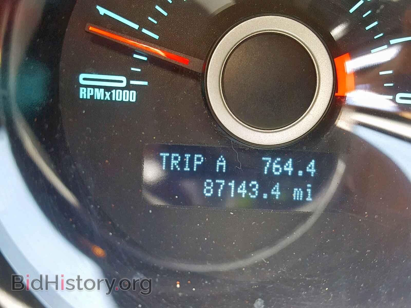 2013 FORD MUSTANG - VIN: 1ZVBP8AM7D5256937 - Фото 8