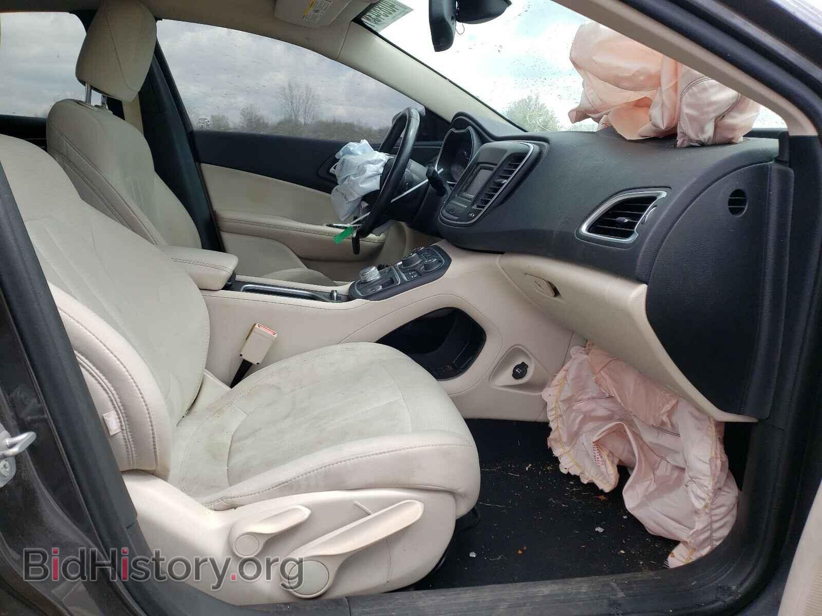 2015 CHRYSLER 200 - VIN: 1C3CCCAB5FN505571 - Фото 5