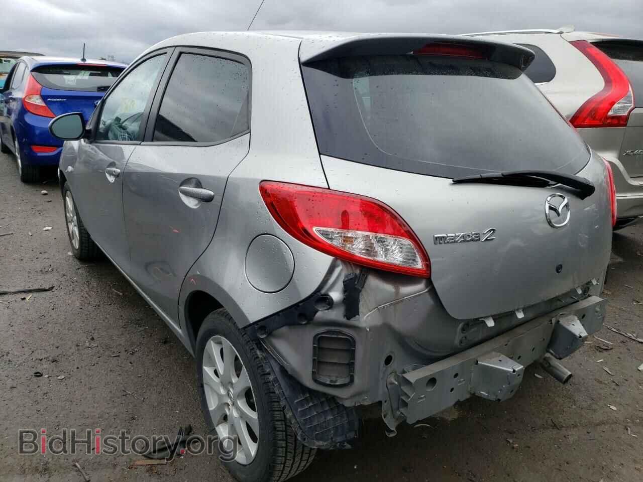 2011 MAZDA 2 - VIN: JM1DE1HZ5B0119516 - Фото 2