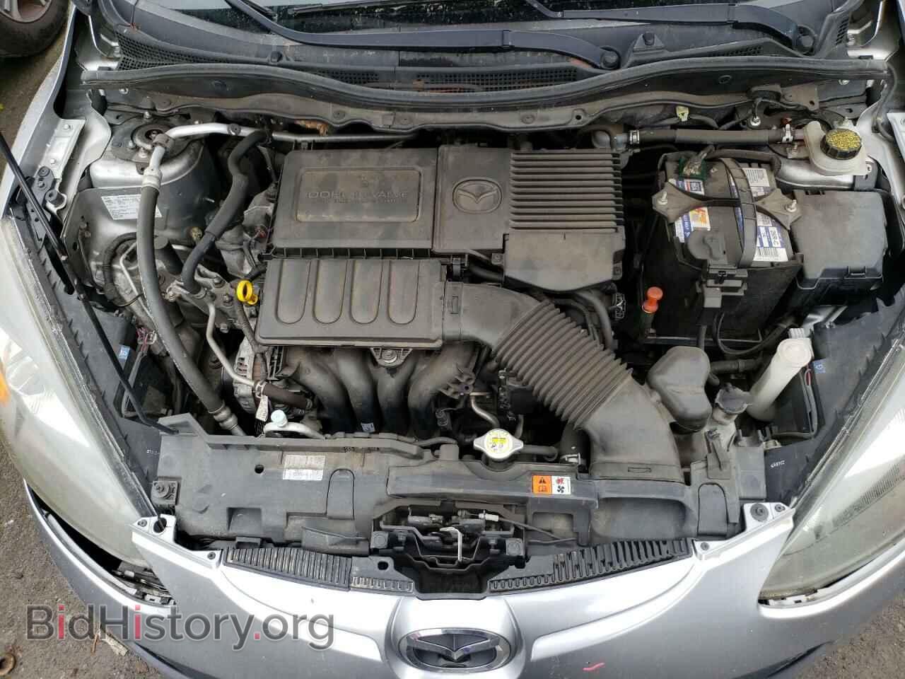 2011 MAZDA 2 - VIN: JM1DE1HZ5B0119516 - Фото 11