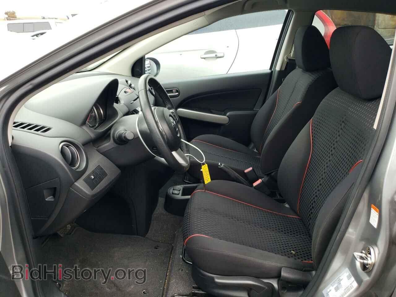 2011 MAZDA 2 - VIN: JM1DE1HZ5B0119516 - Фото 7