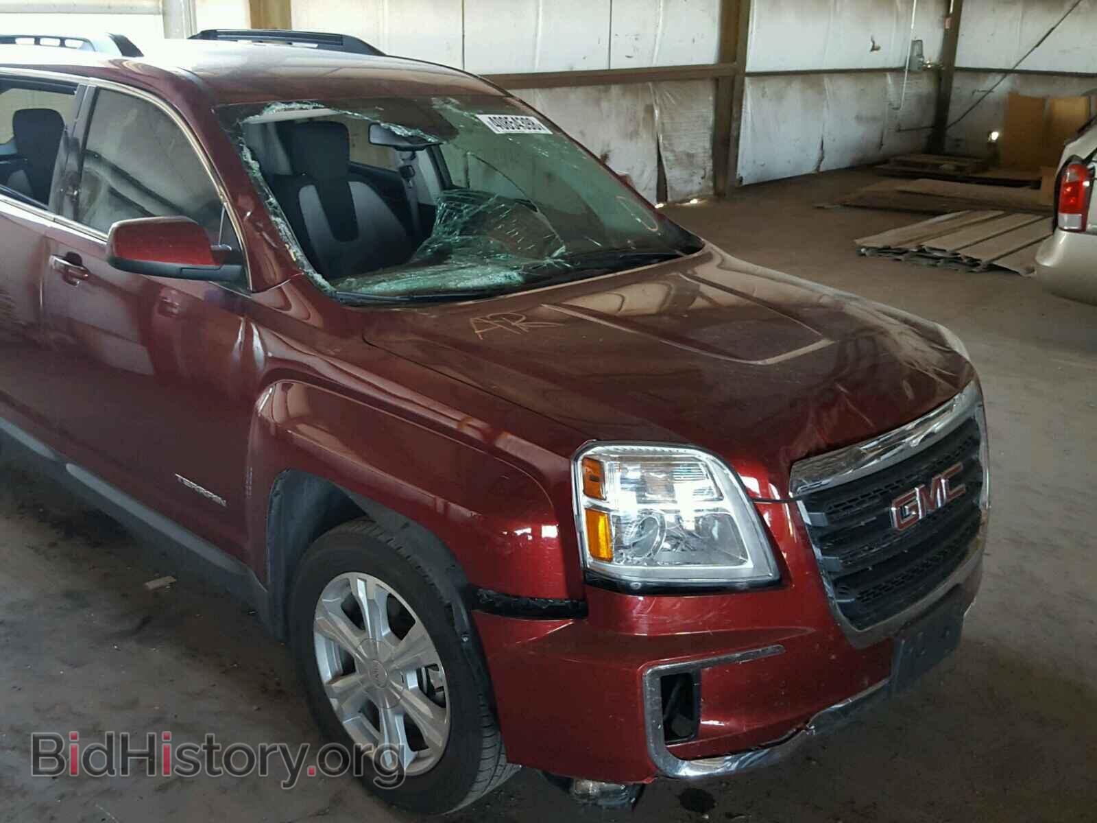 2017 GMC TERRAIN - VIN: 2GKFLNE3XH6122826 - Фото 9