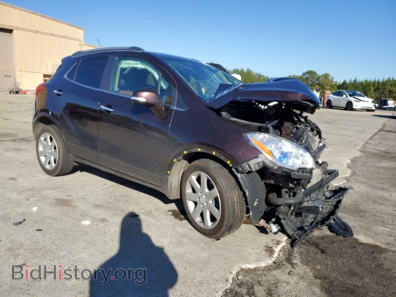2015 BUICK ENCORE - VIN: KL4CJHSB6FB269280 - Фото 4