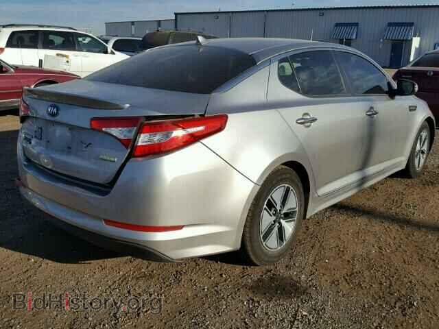 2012 KIA OPTIMA - VIN: KNAGM4AD9C5036253 - Photo 4