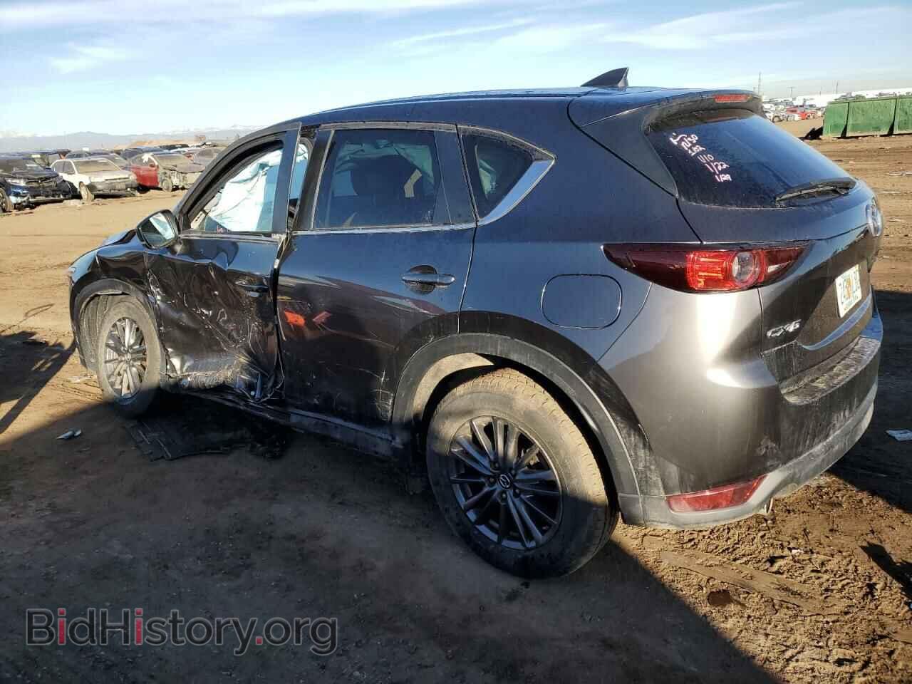 2019 MAZDA CX-5 - VIN: JM3KFACM9K0536886 - Фото 2