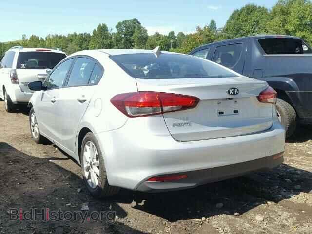 2017 KIA FORTE - VIN: 3KPFL4A78HE008693 - Фото 3