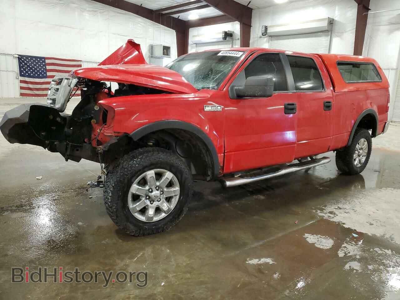 Фотография 1FTPW14V58FB29031 - FORD F-150 2008