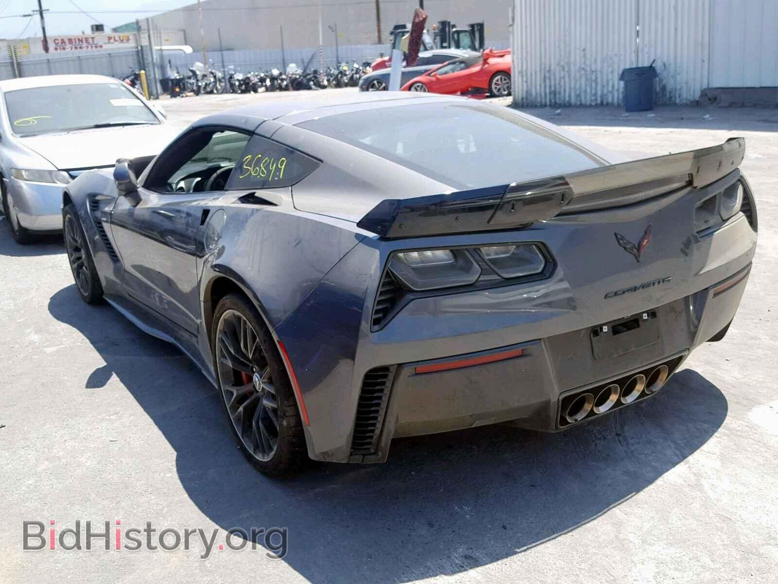 2016 CHEVROLET CORVETTE - VIN: 1G1YU2D65G5611357 - Фото 3