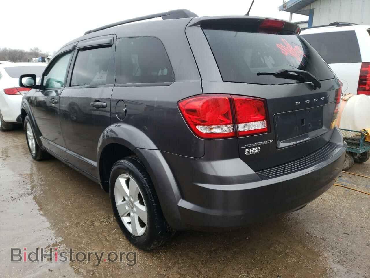 2015 DODGE JOURNEY - VIN: 3C4PDCAB4FT532125 - Фото 2