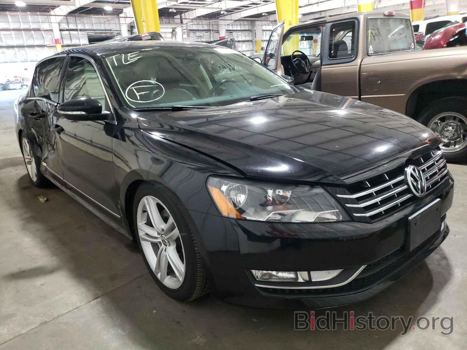 Photo 1VWCN7A34CC092472 - VOLKSWAGEN PASSAT 2012