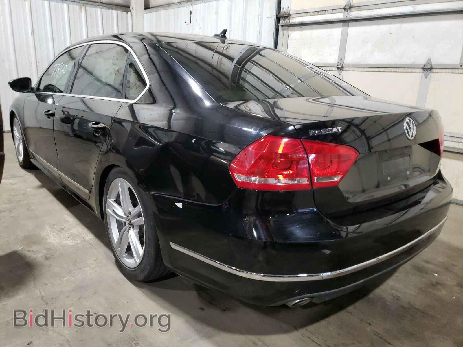 2012 VOLKSWAGEN PASSAT - VIN: 1VWCN7A34CC092472 - Фото 3