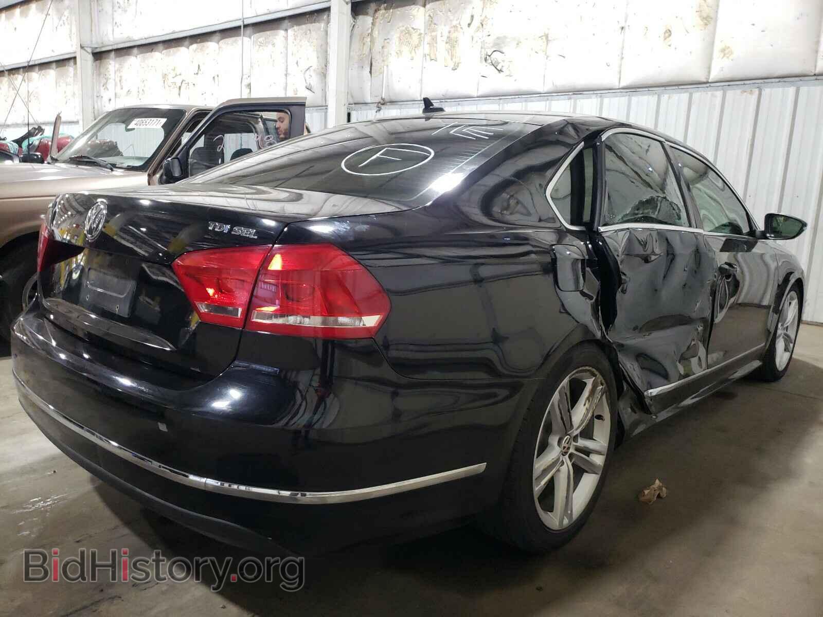 2012 VOLKSWAGEN PASSAT - VIN: 1VWCN7A34CC092472 - Фото 4