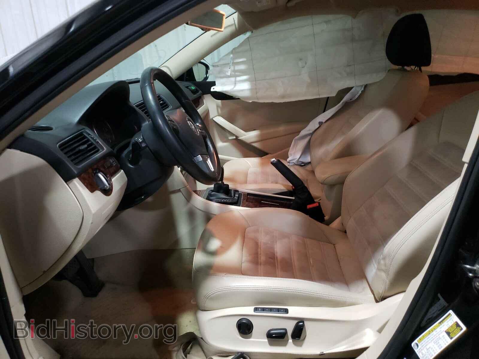 2012 VOLKSWAGEN PASSAT - VIN: 1VWCN7A34CC092472 - Фото 5
