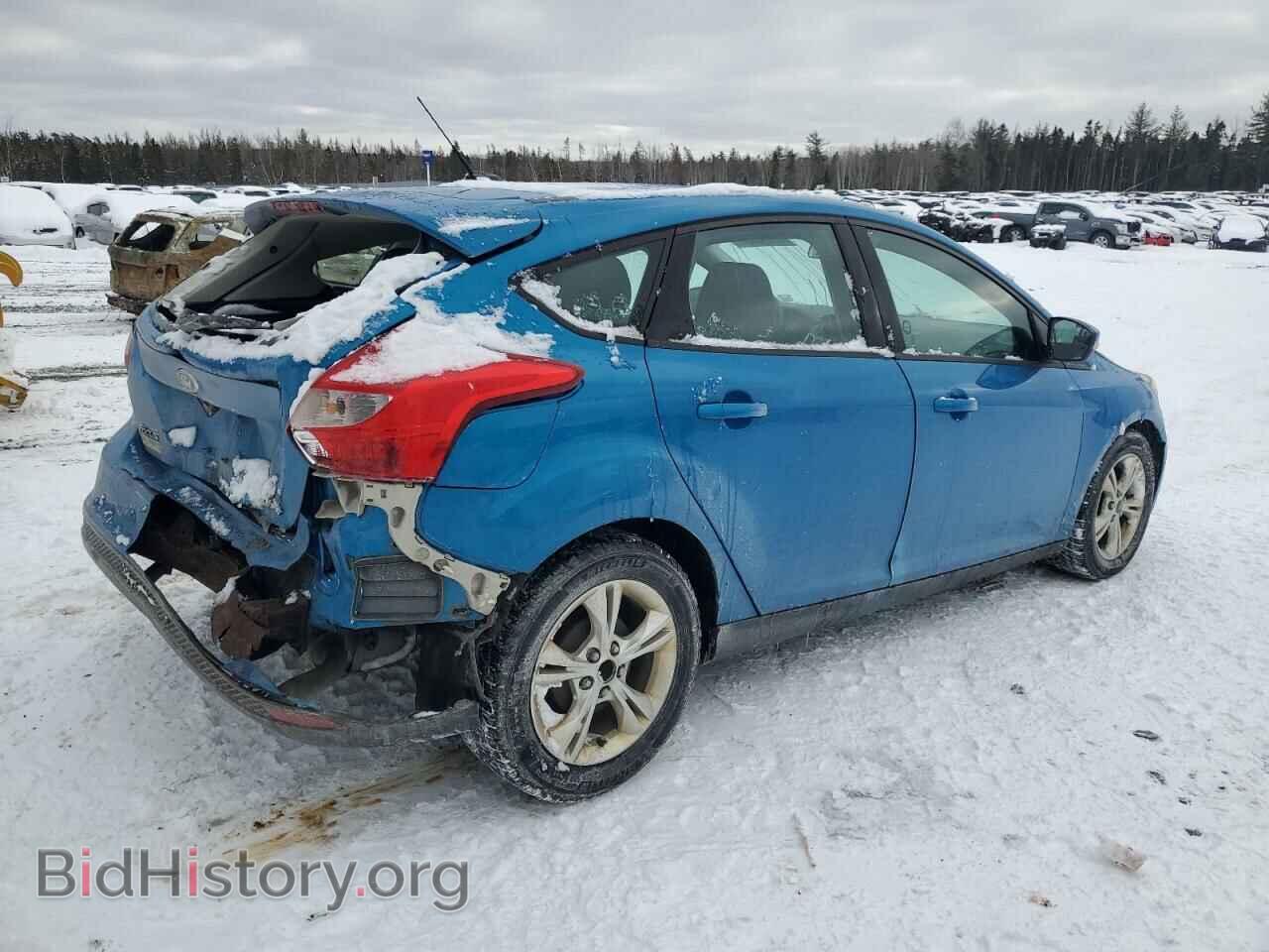 2013 FORD FOCUS - VIN: 1FADP3K2XDL292991 - Фото 3