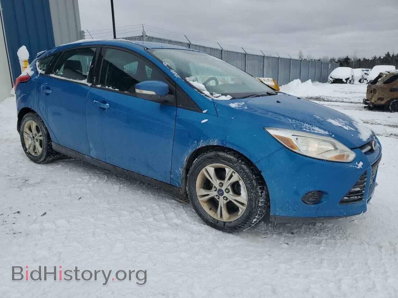 2013 FORD FOCUS - VIN: 1FADP3K2XDL292991 - Фото 4