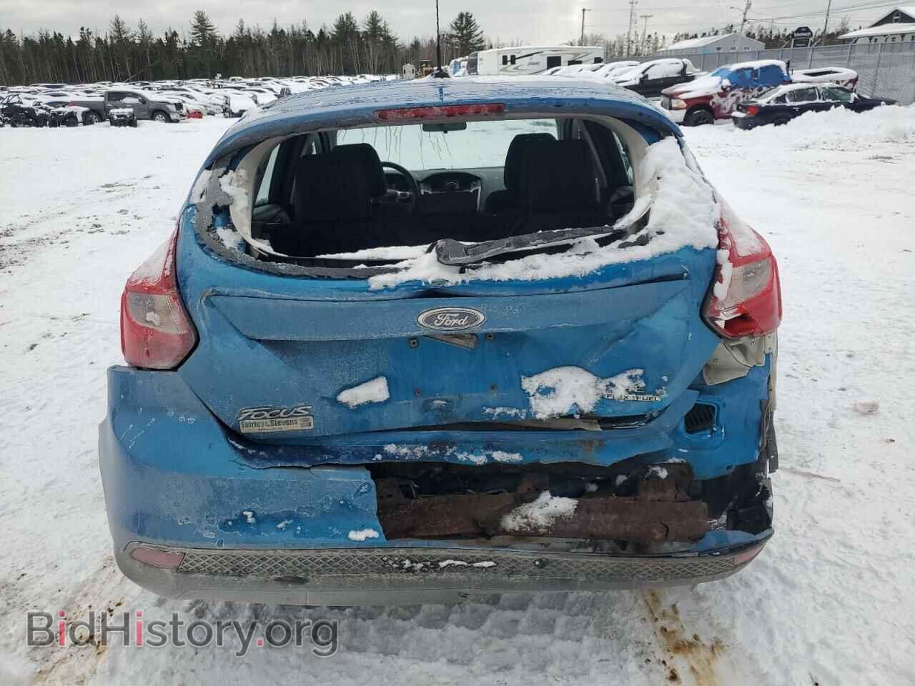 2013 FORD FOCUS - VIN: 1FADP3K2XDL292991 - Фото 6
