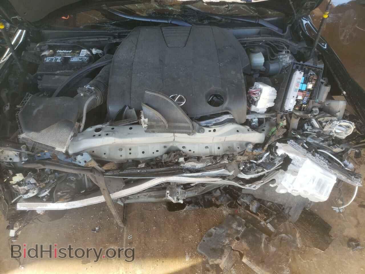 2014 LEXUS IS - VIN: JTHBF1D20E5007094 - Фото 7