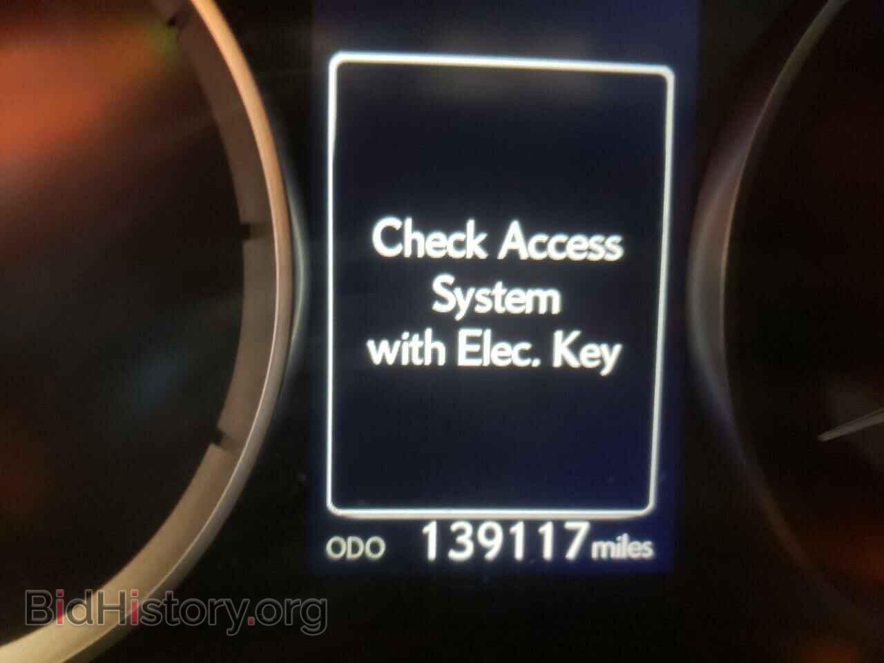 2014 LEXUS IS - VIN: JTHBF1D20E5007094 - Фото 8