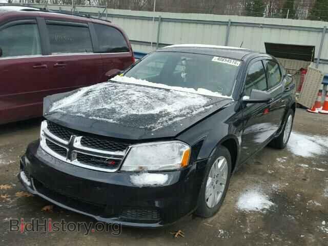 2012 DODGE AVENGER - VIN: 1C3CDZAB6CN285983 - Photo 2