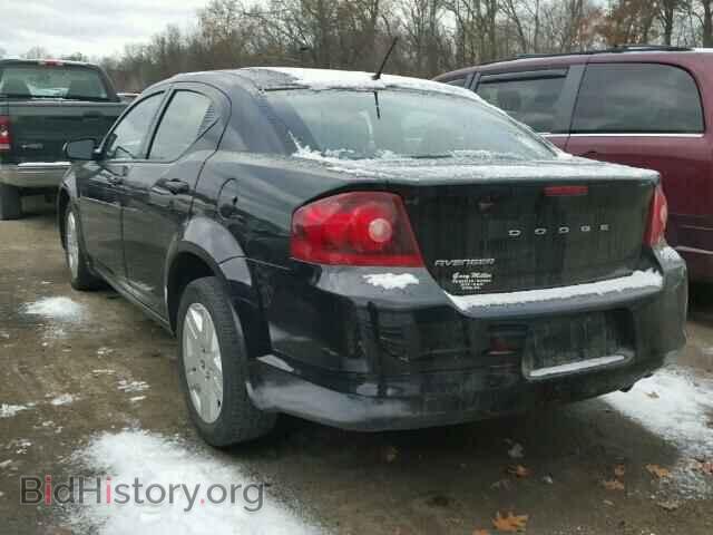 2012 DODGE AVENGER - VIN: 1C3CDZAB6CN285983 - Photo 3