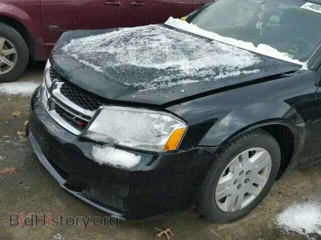 2012 DODGE AVENGER - VIN: 1C3CDZAB6CN285983 - Photo 10