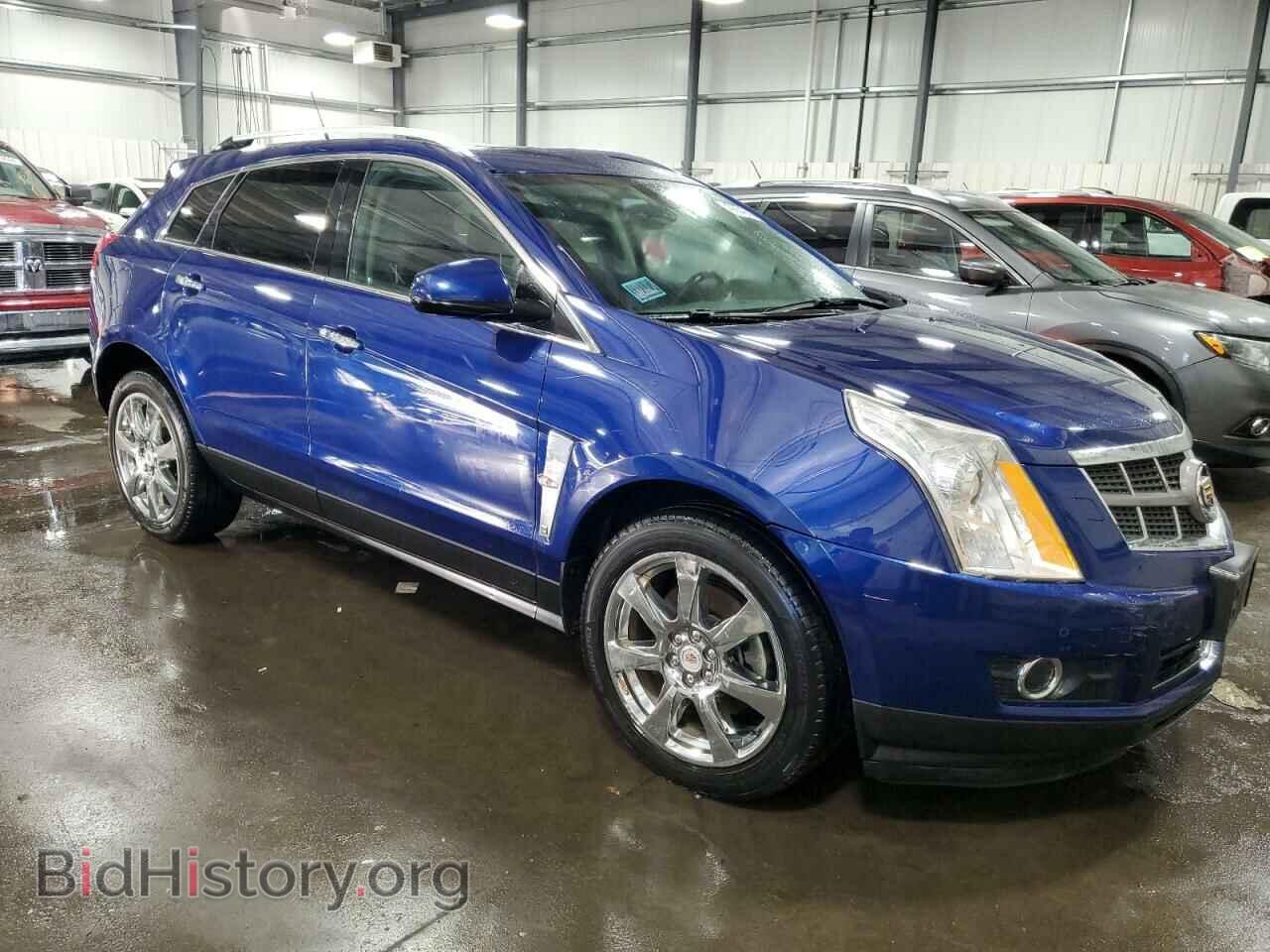 2012 CADILLAC SRX - VIN: 3GYFNEE35CS532945 - Фото 4