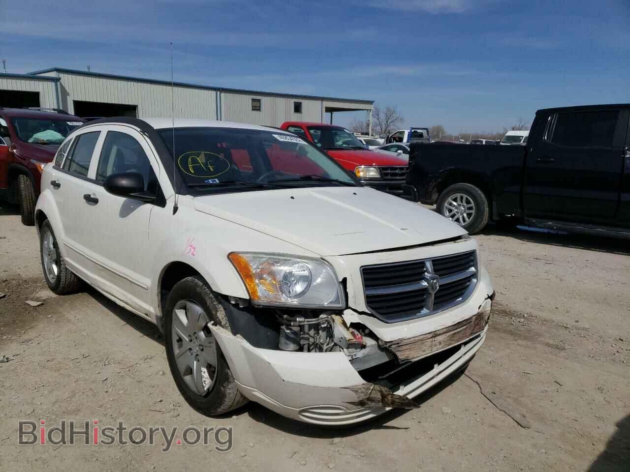 Photo 1B3HB48B27D408420 - DODGE CALIBER 2007