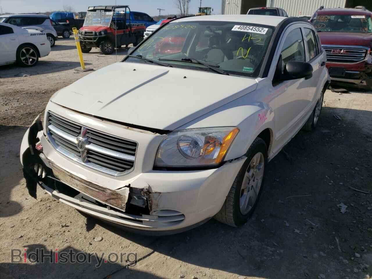 2007 DODGE CALIBER - VIN: 1B3HB48B27D408420 - Фото 2