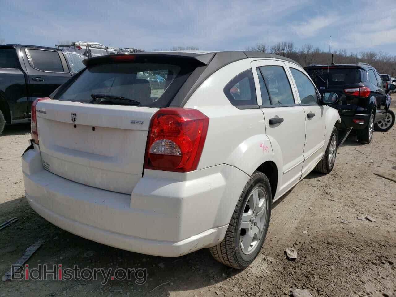2007 DODGE CALIBER - VIN: 1B3HB48B27D408420 - Фото 4
