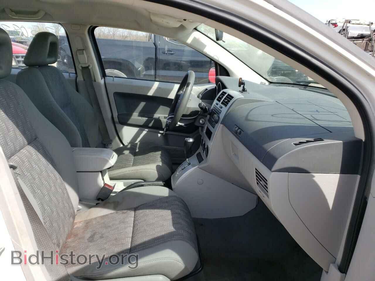 2007 DODGE CALIBER - VIN: 1B3HB48B27D408420 - Фото 5