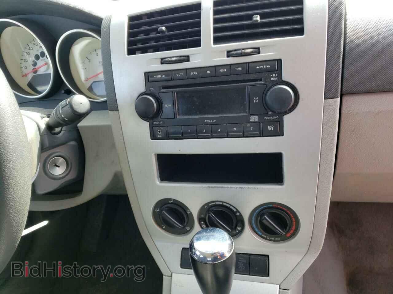 2007 DODGE CALIBER - VIN: 1B3HB48B27D408420 - Фото 9