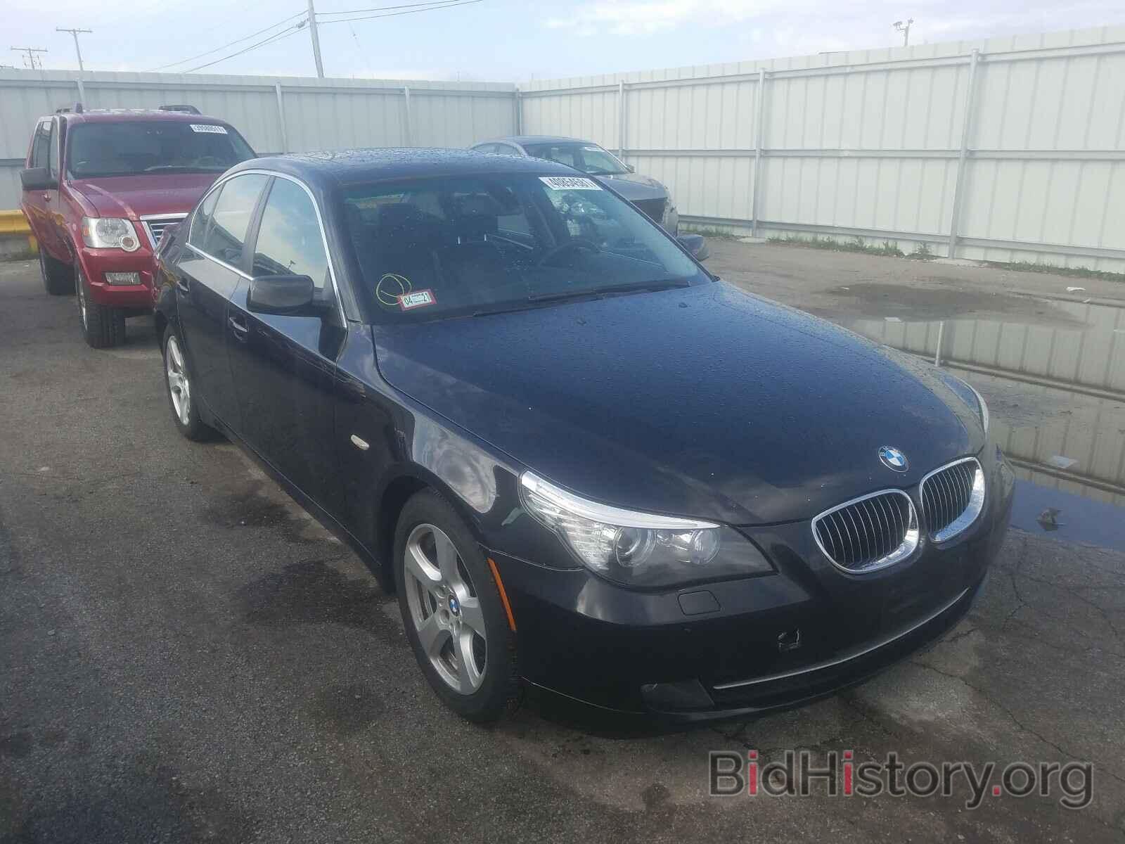 Photo WBANV93538CZ62934 - BMW 5 SERIES 2008