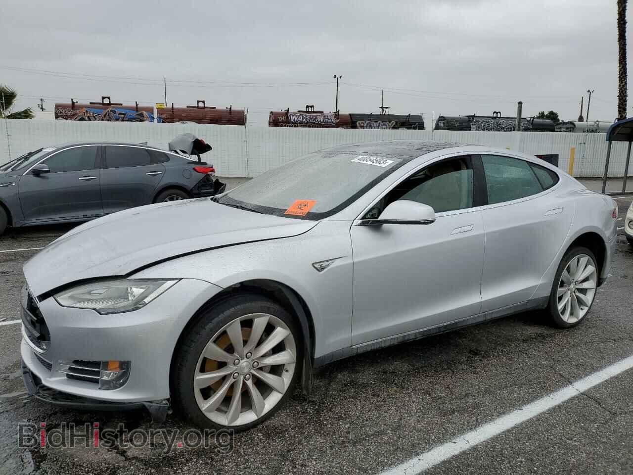 Photo 5YJSA1CG7DFP05034 - TESLA MODEL S 2013