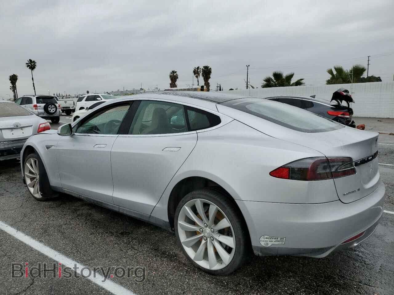 2013 TESLA MODEL S - VIN: 5YJSA1CG7DFP05034 - Photo 2
