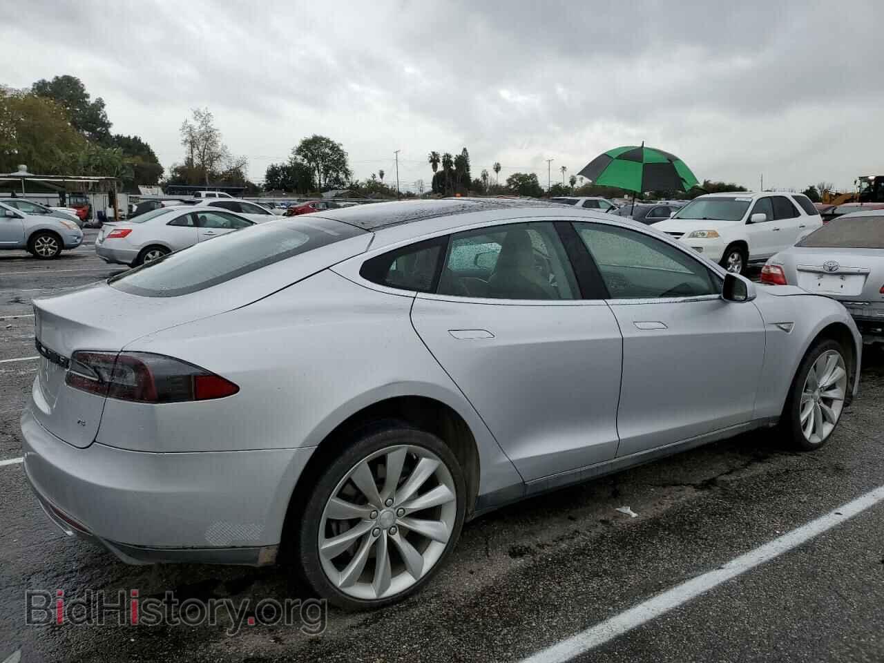 2013 TESLA MODEL S - VIN: 5YJSA1CG7DFP05034 - Photo 3