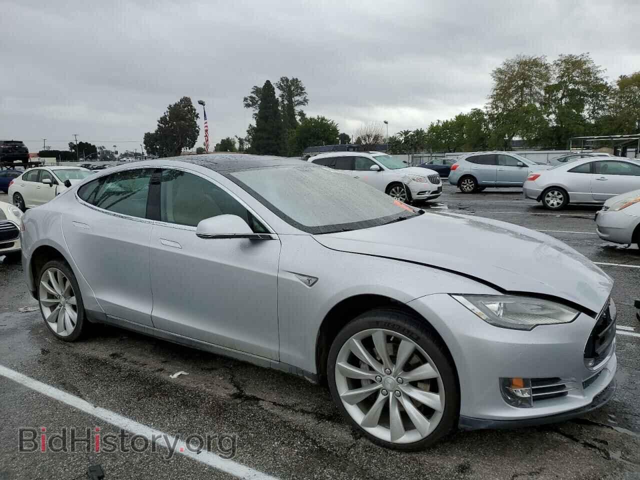 2013 TESLA MODEL S - VIN: 5YJSA1CG7DFP05034 - Photo 4
