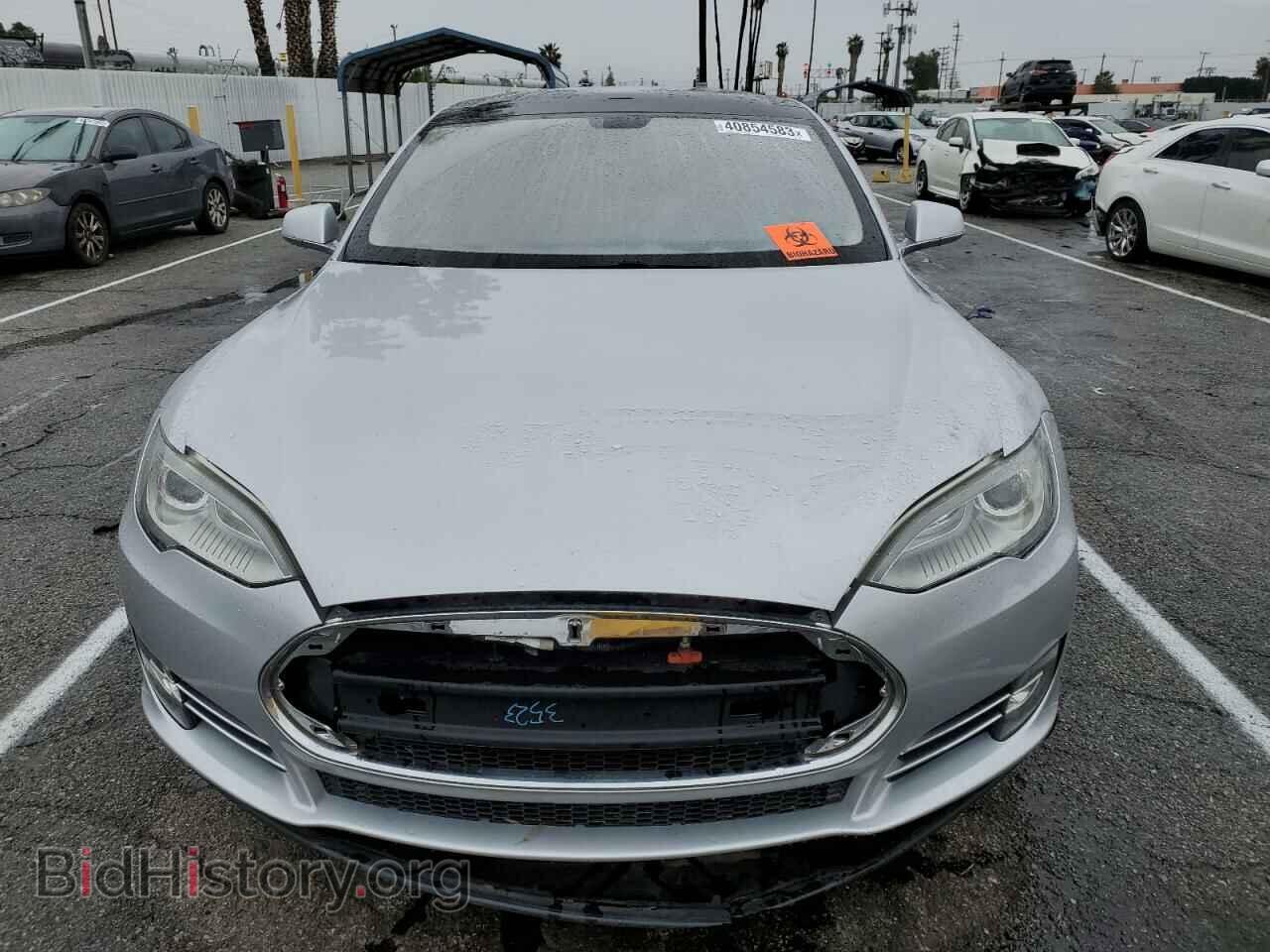2013 TESLA MODEL S - VIN: 5YJSA1CG7DFP05034 - Photo 5