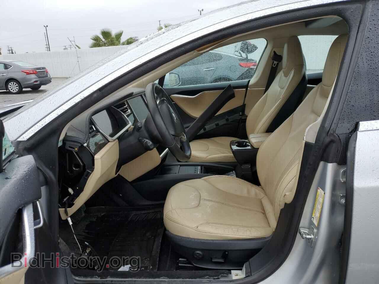 2013 TESLA MODEL S - VIN: 5YJSA1CG7DFP05034 - Photo 7