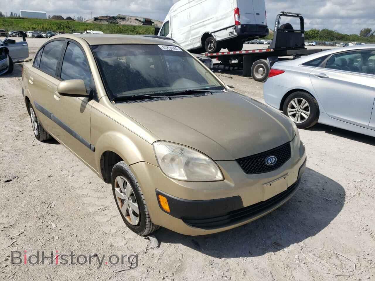Фотография KNADE123686392231 - KIA RIO 2008