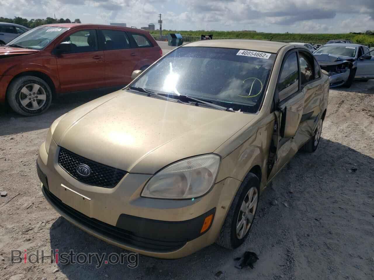 2008 KIA RIO - VIN: KNADE123686392231 - Фото 2